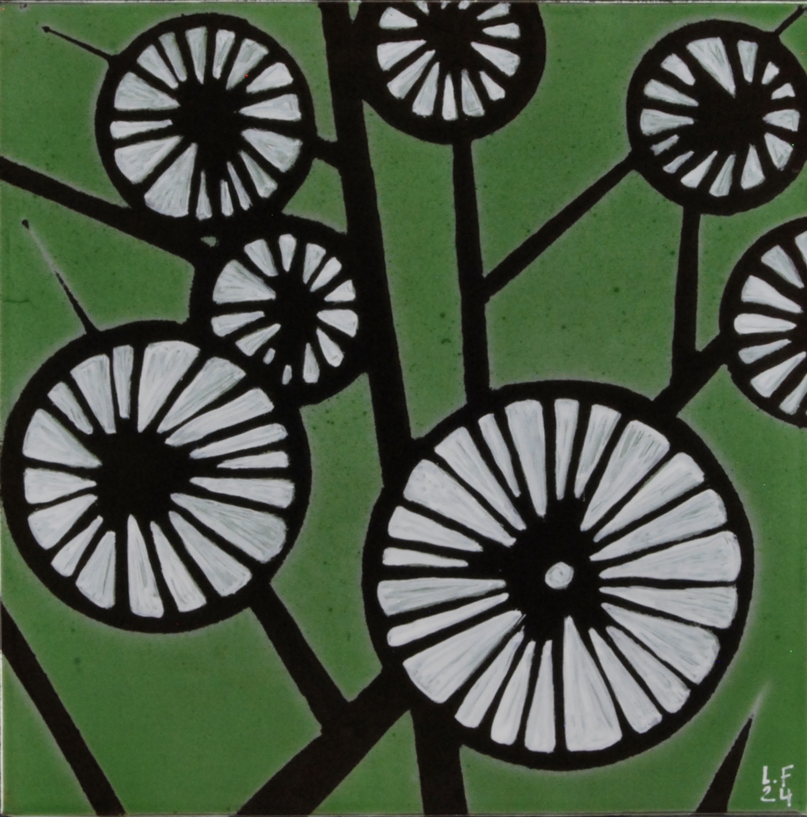 SPIRIT 003 B VERT OXYDE